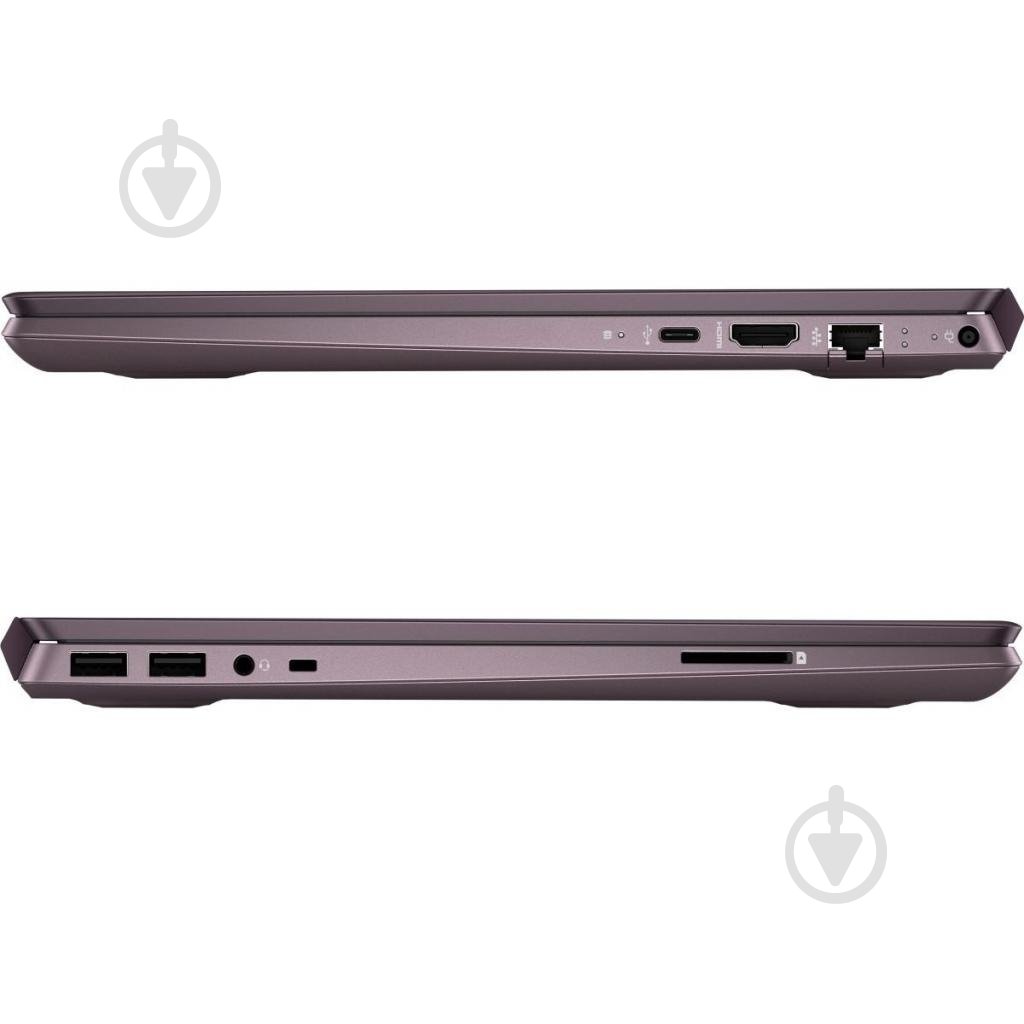 Ноутбук HP Pavilion 14 14" (8PJ85EA) purple - фото 4