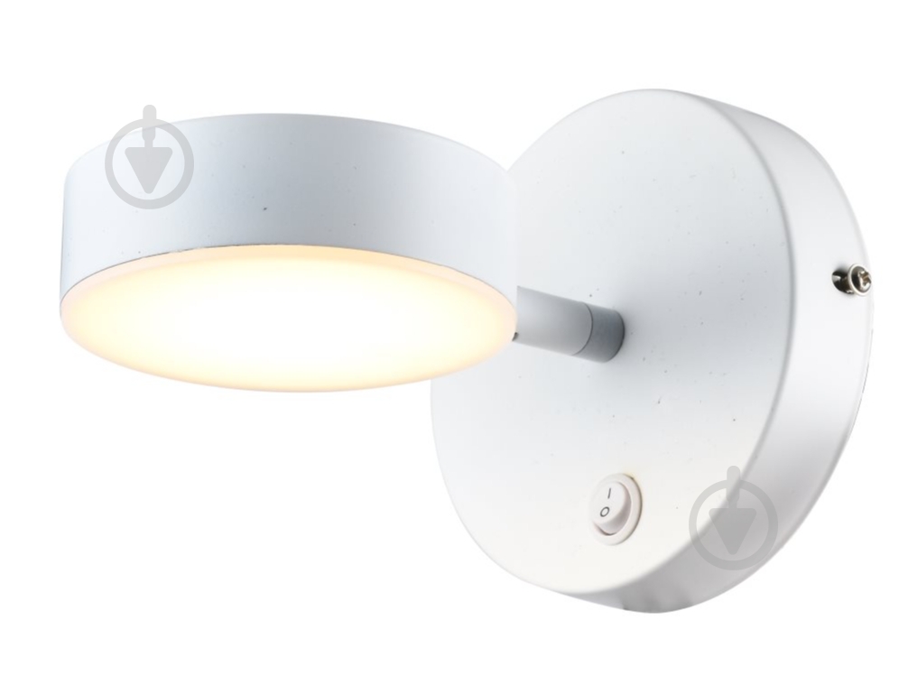 Бра Valeso 7 Вт LED-модуль білий 37281 - фото 1