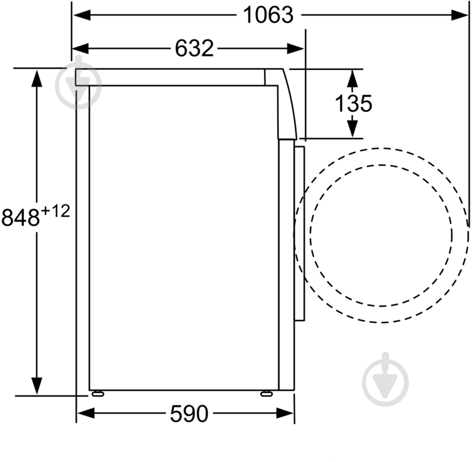 Стиральная машина Bosch WAT 28780ME - фото 3