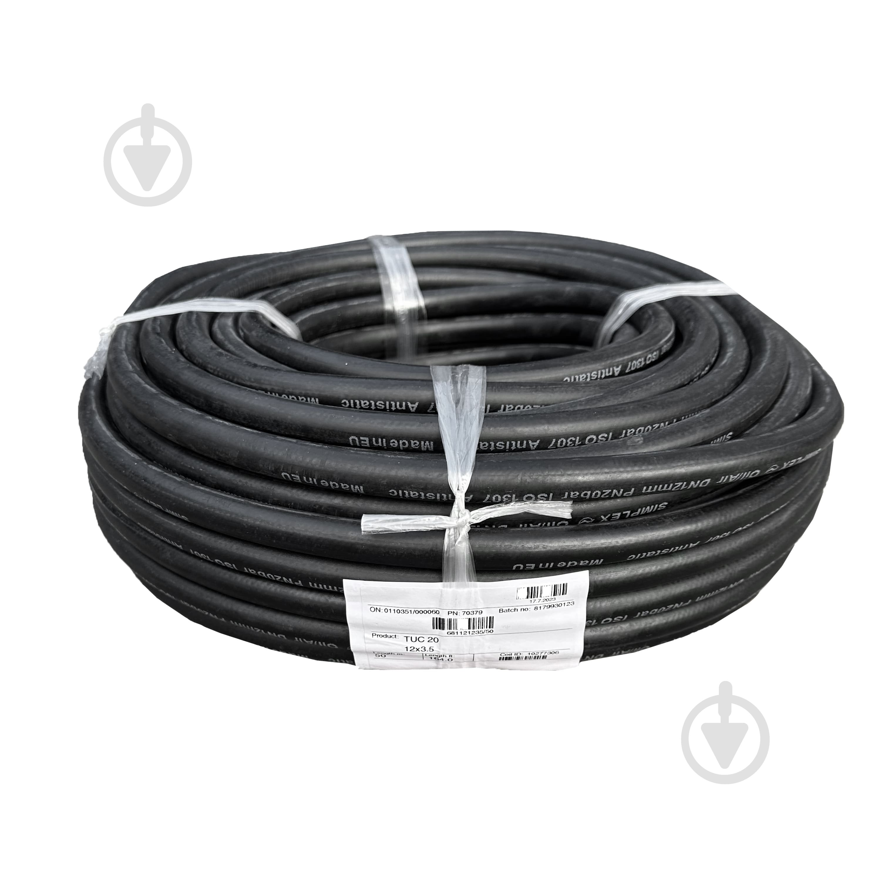 Рукав Simplex напорный маслобензиностойкий (МБС) 12х19-2,0 TUC20 - фото 1 Рукав Simplex напорный маслобензиностойкий (МБС) 12х19-2,0 TUC20 - фото 1