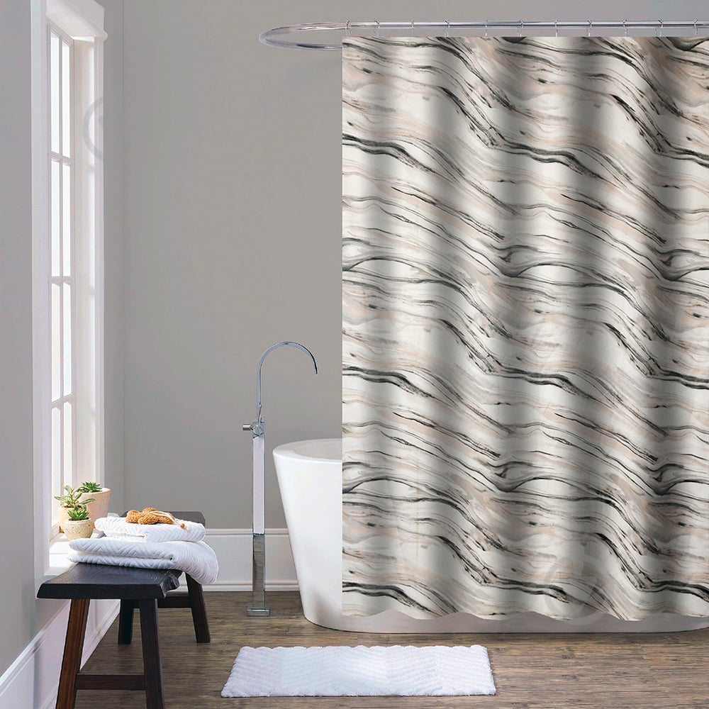 Шторка для ванны Trento Marble 180х200 см - фото 1 Шторка для ванны Trento Marble 180х200 см - фото 1
