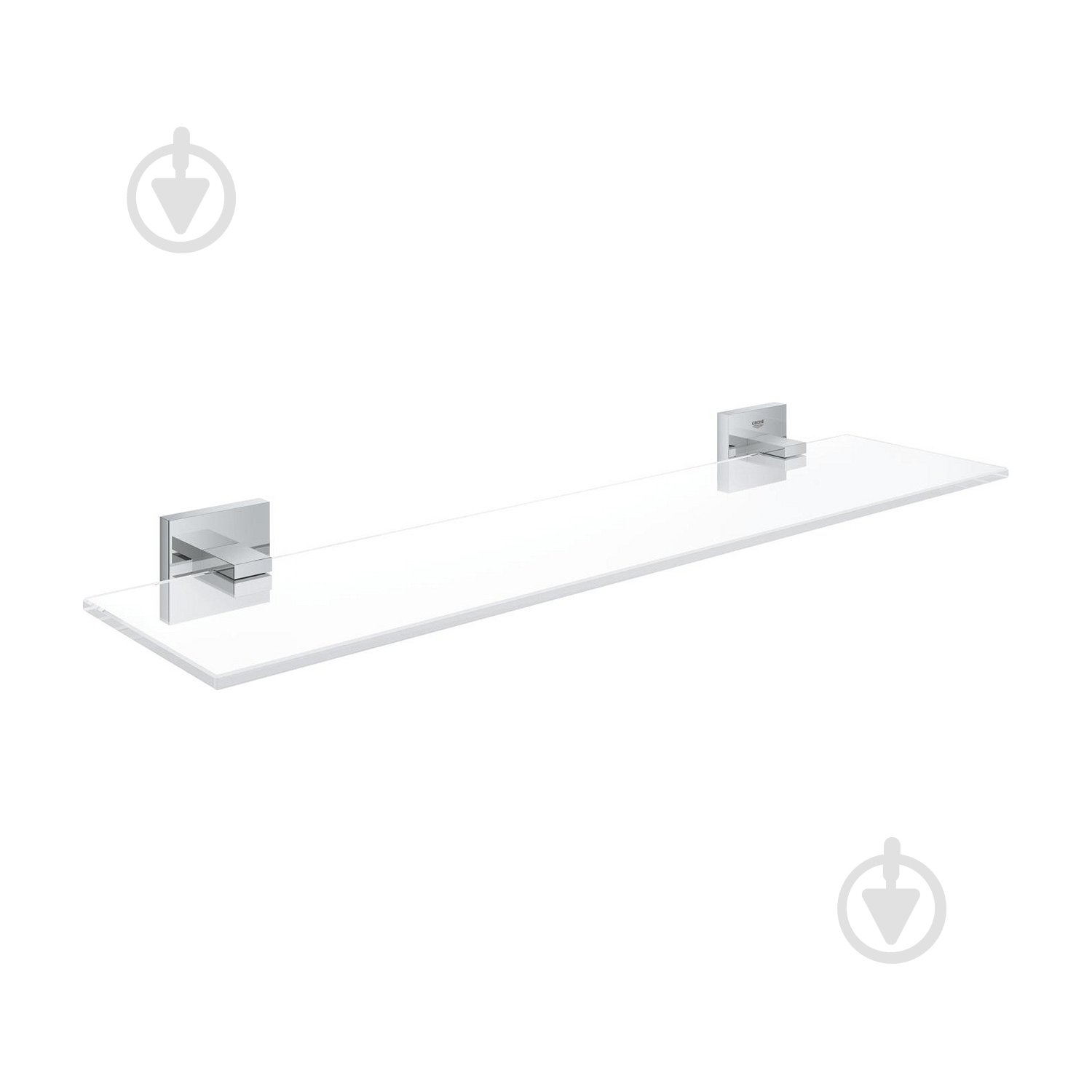 Полиця скляна Grohe QuickFix Start Cube 41109000 (CV034507) - фото 1 Полиця скляна Grohe QuickFix Start Cube 41109000 (CV034507) - фото 1