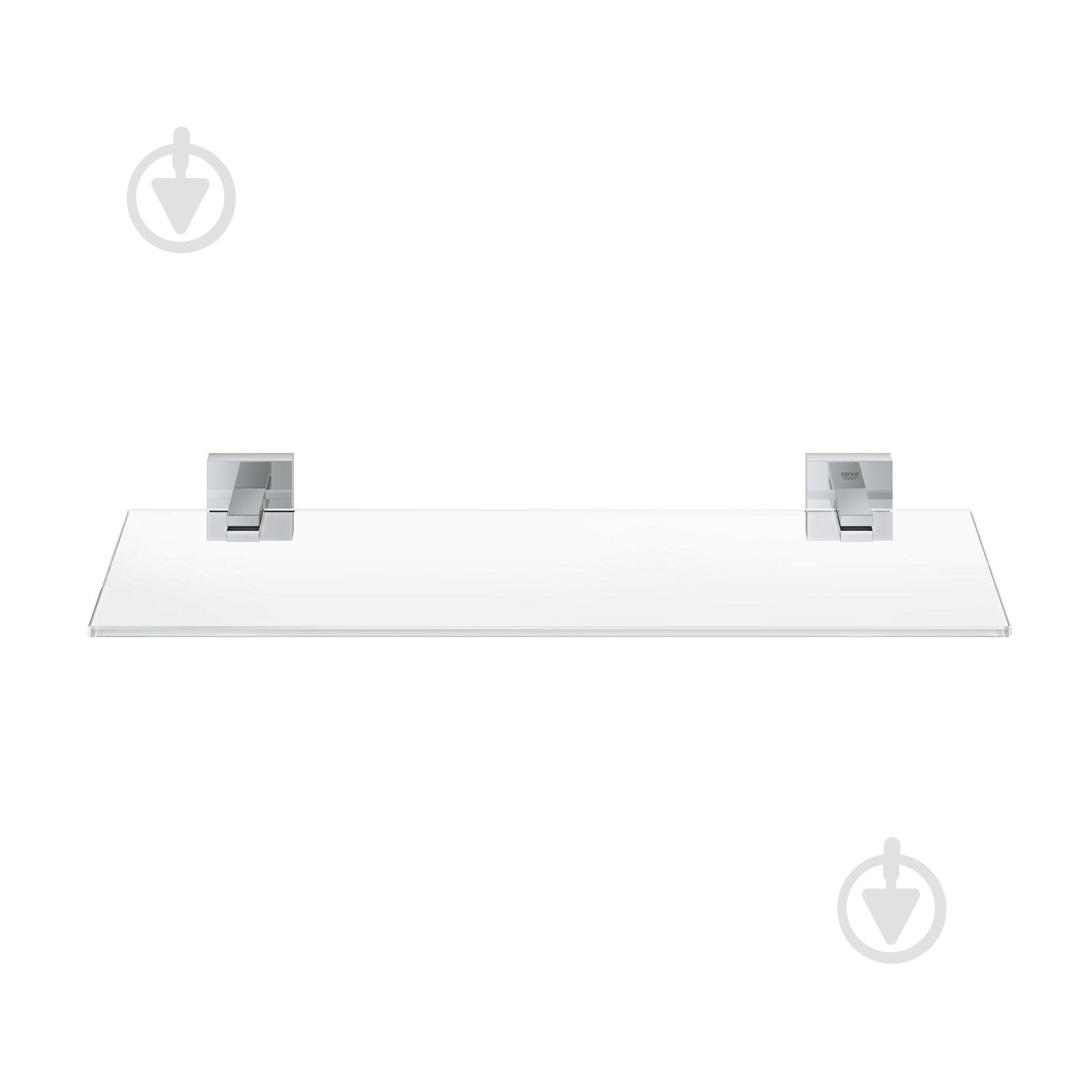 Полиця скляна Grohe QuickFix Start Cube 41109000 (CV034507) - фото 4 Полиця скляна Grohe QuickFix Start Cube 41109000 (CV034507) - фото 4