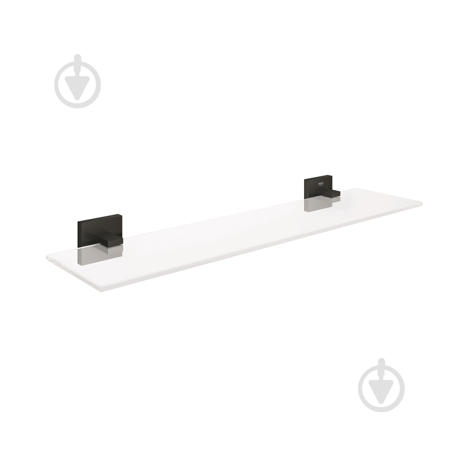 Полка стеклянная Grohe QuickFix Start Cube 411092430 (CV034620) - фото 1 Полка стеклянная Grohe QuickFix Start Cube 411092430 (CV034620) - фото 1