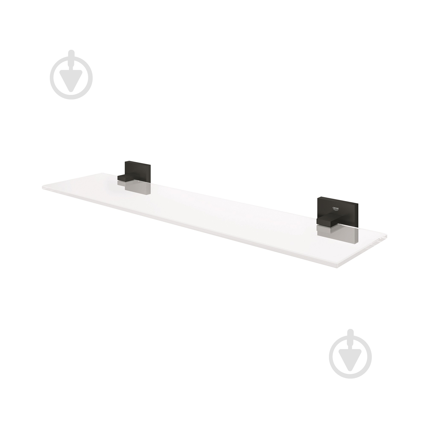 Полка стеклянная Grohe QuickFix Start Cube 411092430 (CV034620) - фото 4 Полка стеклянная Grohe QuickFix Start Cube 411092430 (CV034620) - фото 4