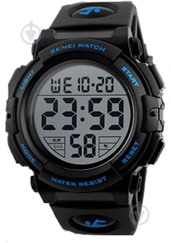 Наручные часы Skmei 1258 (1258BOXBKBLBS) - фото 1