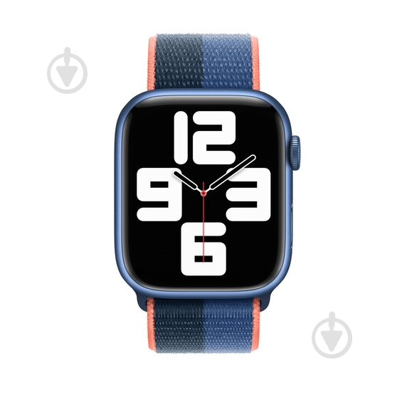 Ремінець Apple Sport Loop - Extra Large blue jay/abyss blue MNC63ZM/A - фото 2 Ремінець Apple Sport Loop - Extra Large blue jay/abyss blue MNC63ZM/A - фото 2
