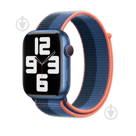 Ремінець Apple Sport Loop - Extra Large blue jay/abyss blue MNC63ZM/A - фото 3 Ремінець Apple Sport Loop - Extra Large blue jay/abyss blue MNC63ZM/A - фото 3