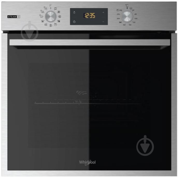 Духовой шкаф Whirlpool OAS KP8V1 IX - фото 1 Духовой шкаф Whirlpool OAS KP8V1 IX - фото 1