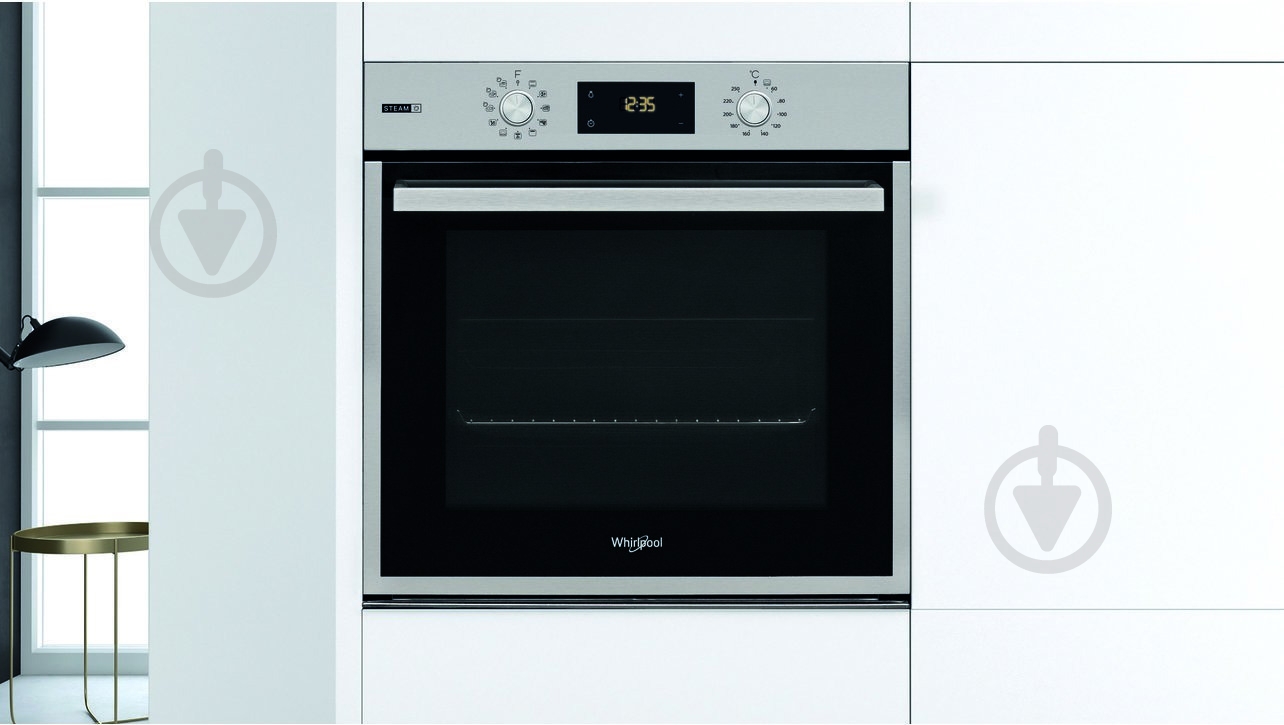 Духовой шкаф Whirlpool OAS KP8V1 IX - фото 2 Духовой шкаф Whirlpool OAS KP8V1 IX - фото 2