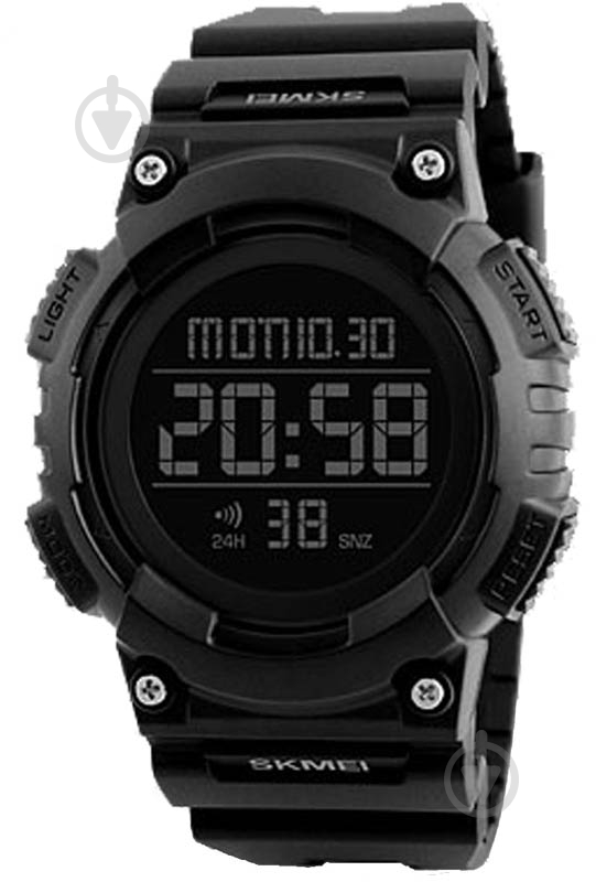 Наручний годинник Skmei 1248 (1248BOXBK) - фото 1