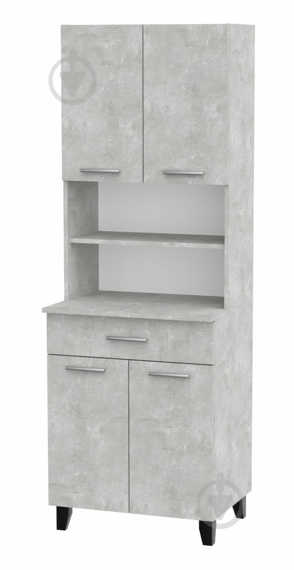 Буфет Компанит 1851х642х500 мм ателье светлое - фото 1 Буфет Компанит 1851х642х500 мм ателье светлое - фото 1