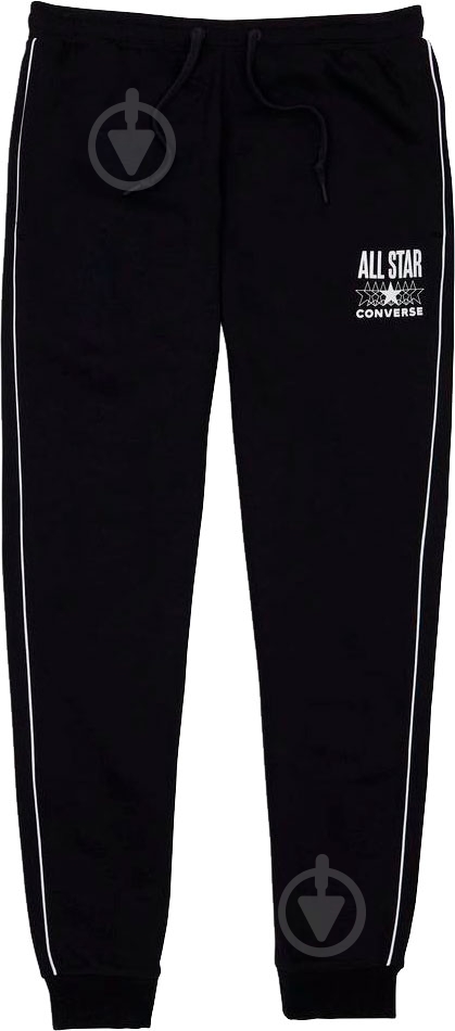 Брюки Converse 10018336-001 р. XL черный - фото 1 Брюки Converse 10018336-001 р. XL черный - фото 1