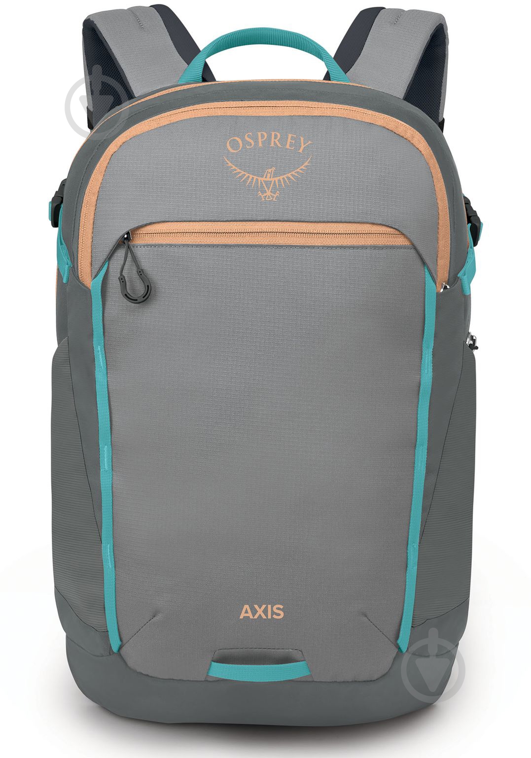 Рюкзак Osprey AXIS MEDIUM GREY/COAL GREY 10005622 24 л сірий - фото 2