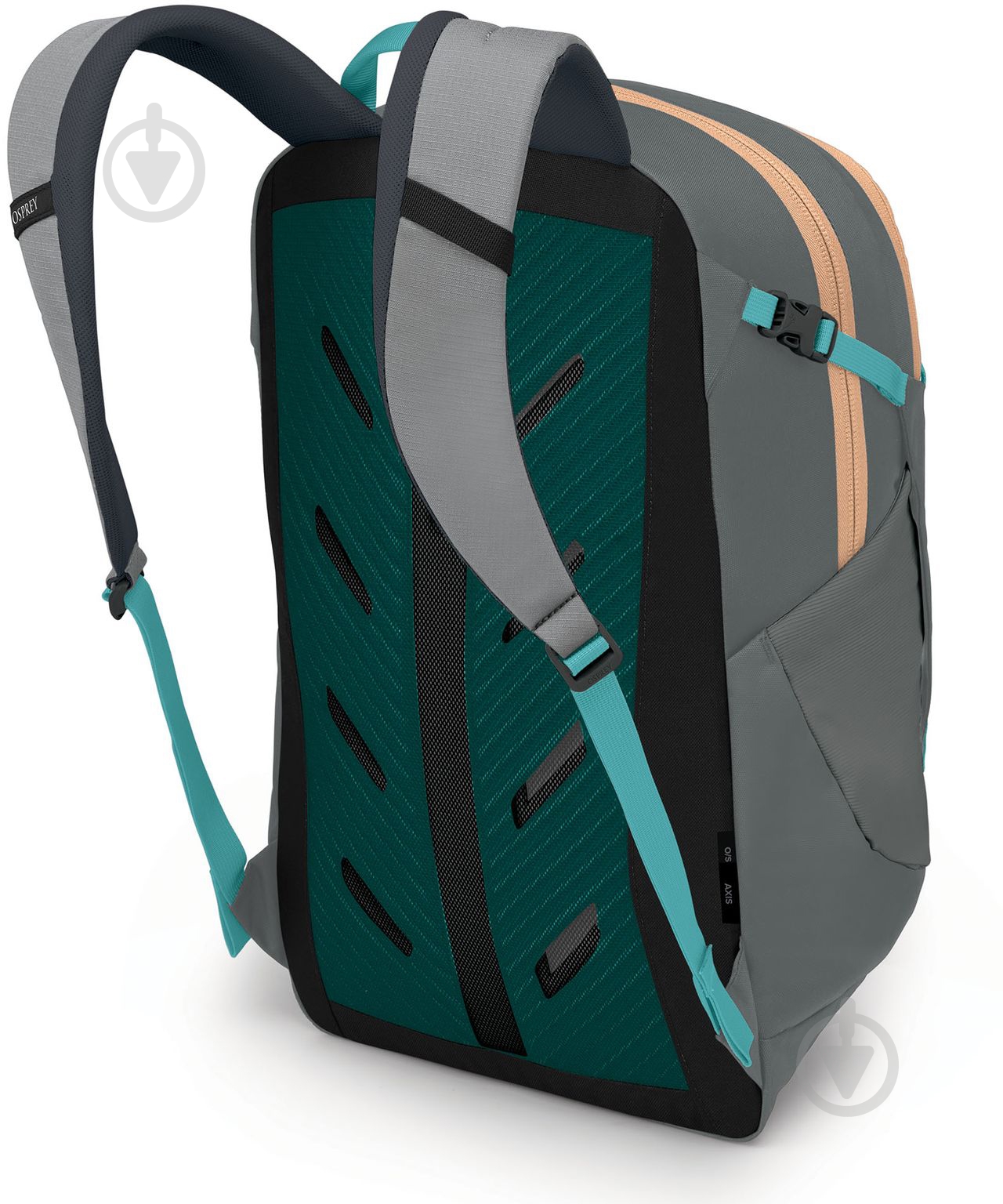Рюкзак Osprey AXIS MEDIUM GREY/COAL GREY 10005622 24 л сірий - фото 3