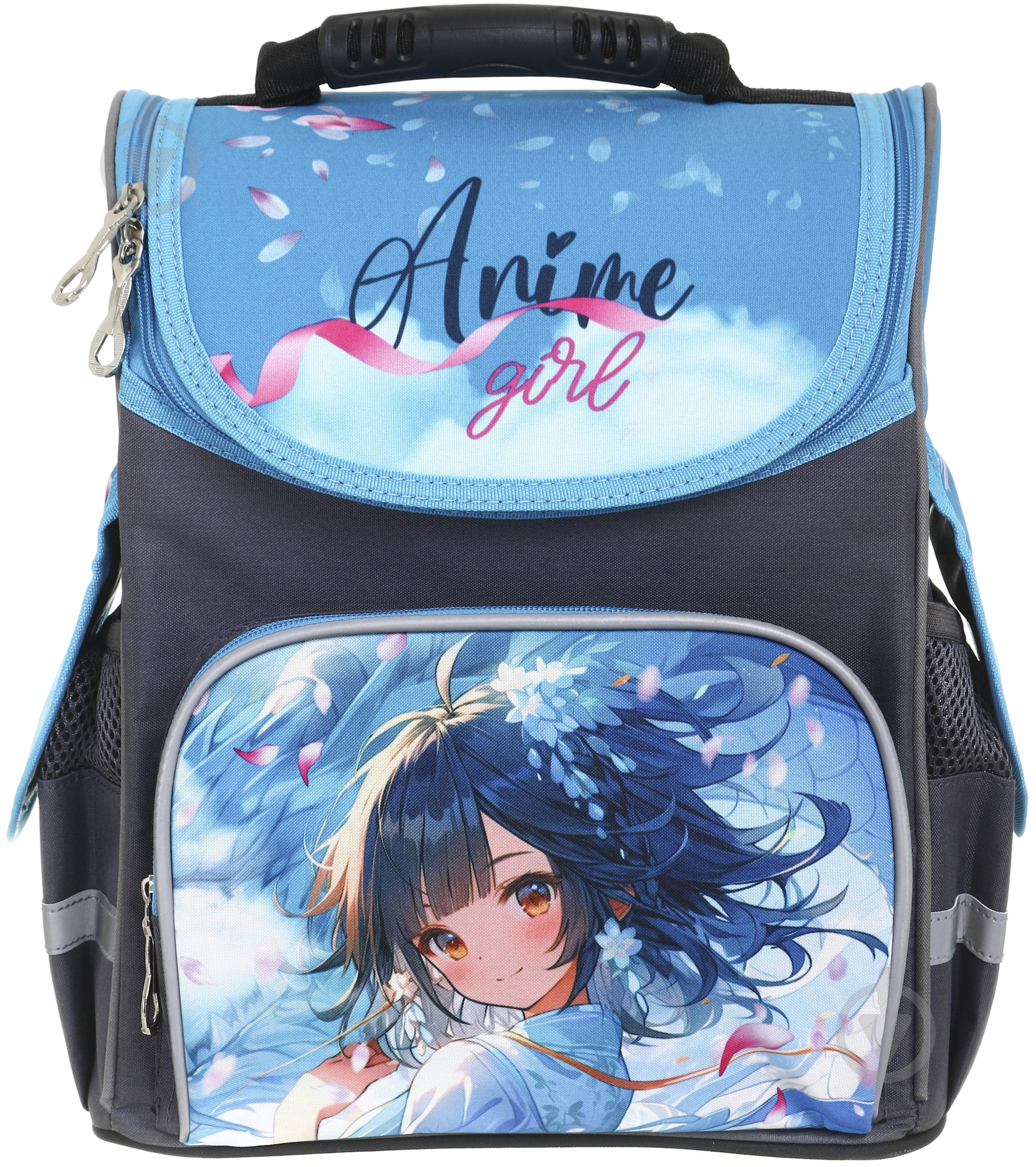 Ранець-короб Nota Bene Аніме ортопедичний Дівчинка і дракон Anime NB 24 - фото 2