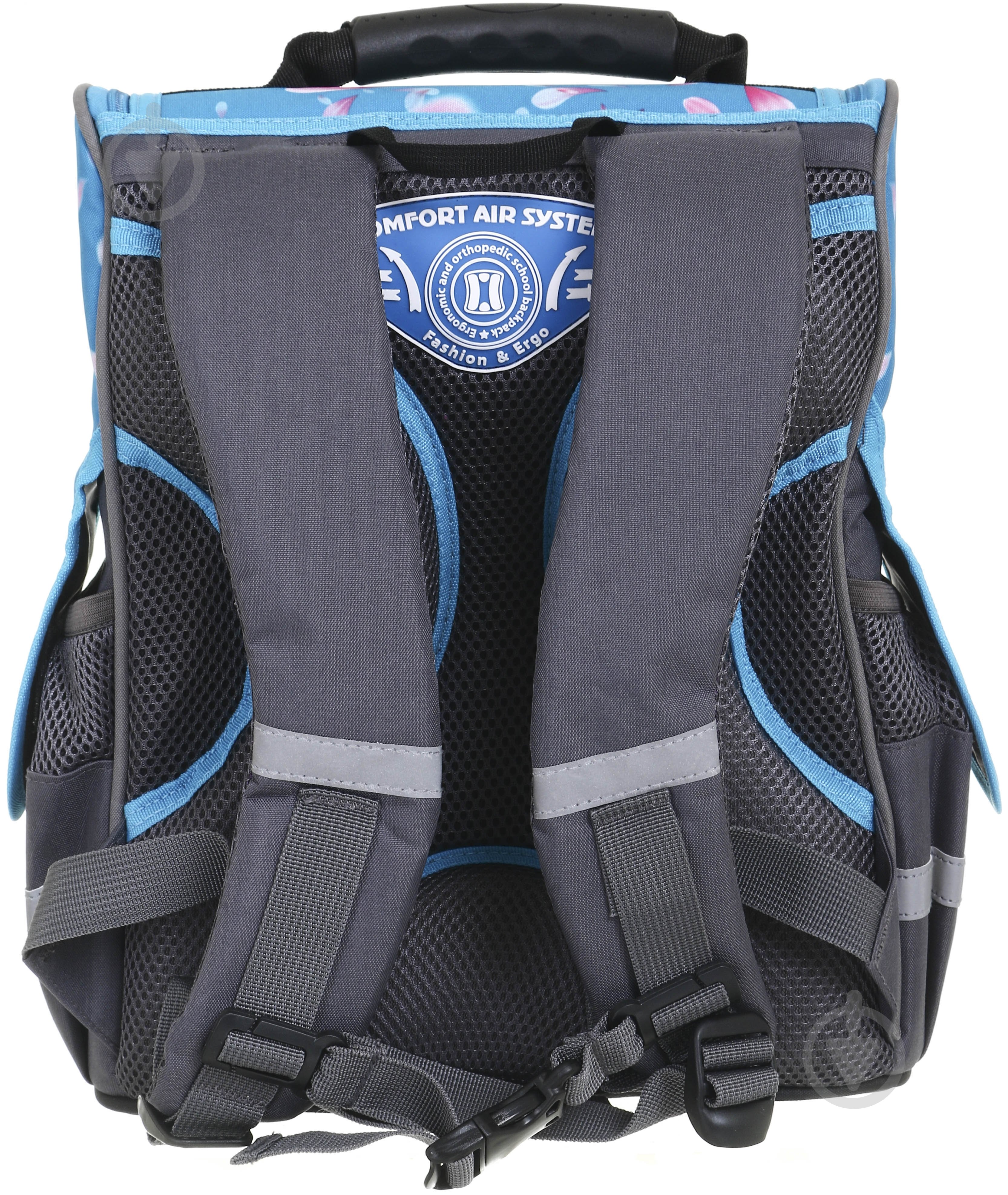 Ранець-короб Nota Bene Аніме ортопедичний Дівчинка і дракон Anime NB 24 - фото 4