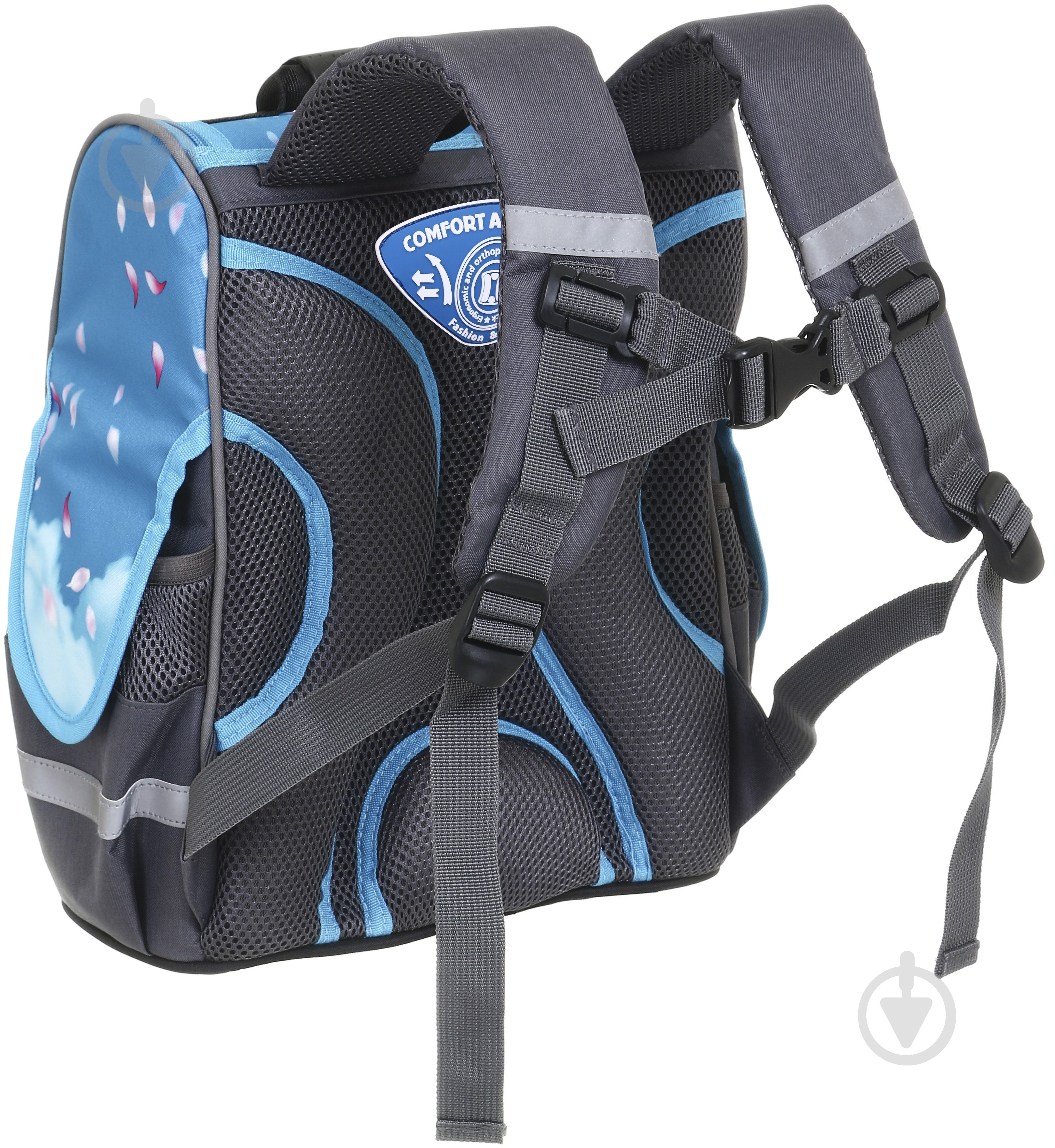 Ранець-короб Nota Bene Аніме ортопедичний Дівчинка і дракон Anime NB 24 - фото 3