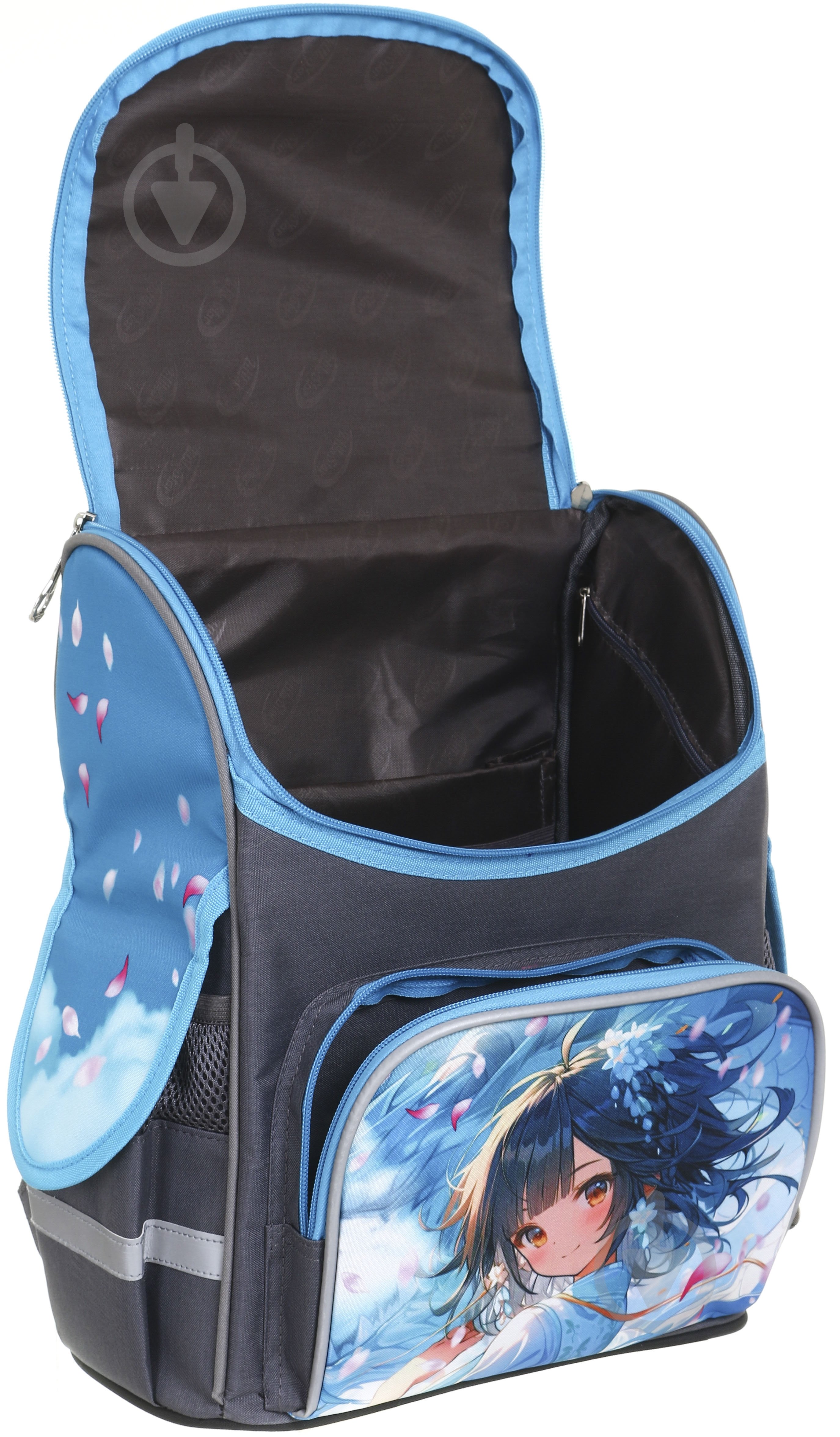 Ранець-короб Nota Bene Аніме ортопедичний Дівчинка і дракон Anime NB 24 - фото 5