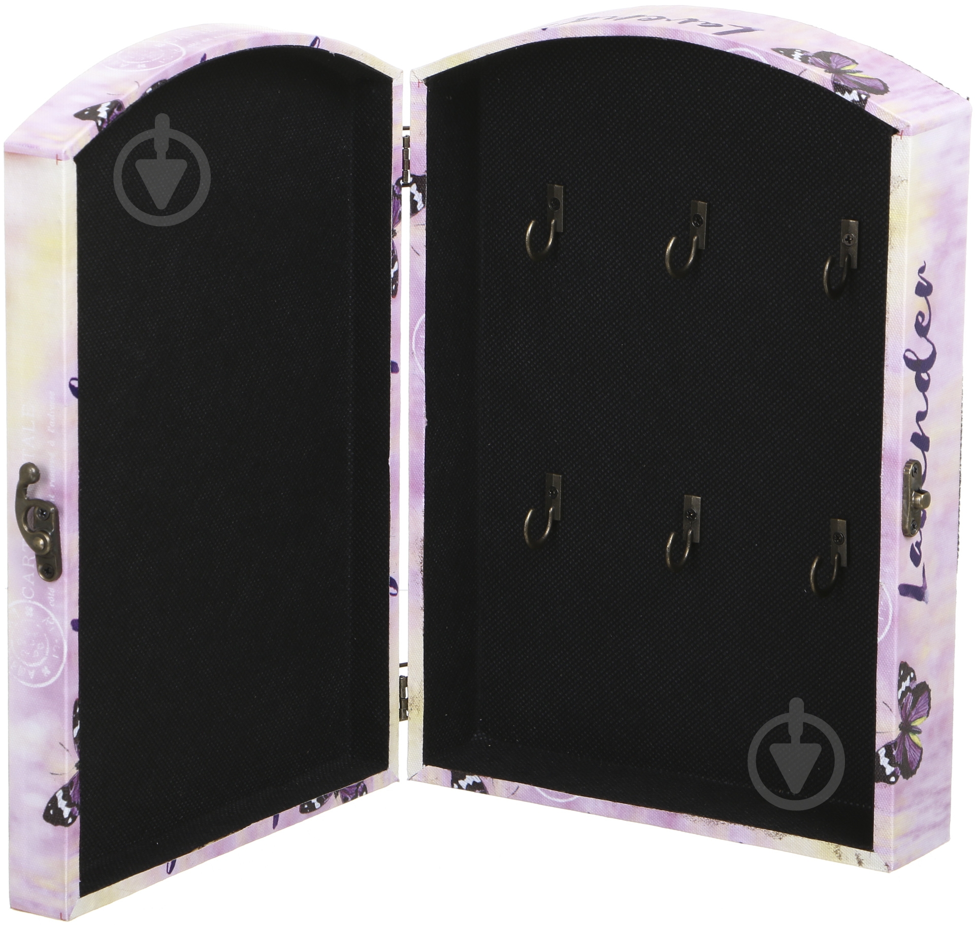 Ключница Лаванда корзине, на шесть крючков - фото 3 Ключница Лаванда корзине, на шесть крючков - фото 3