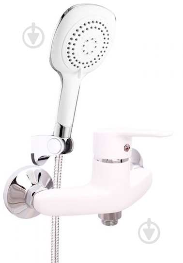 Змішувач для душу Rubineta Uno-12/K WT N20D71 - фото 1