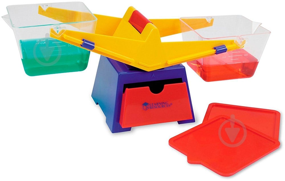 Іграшка Learning Resources Мої перші ваги LER1521 - фото 3