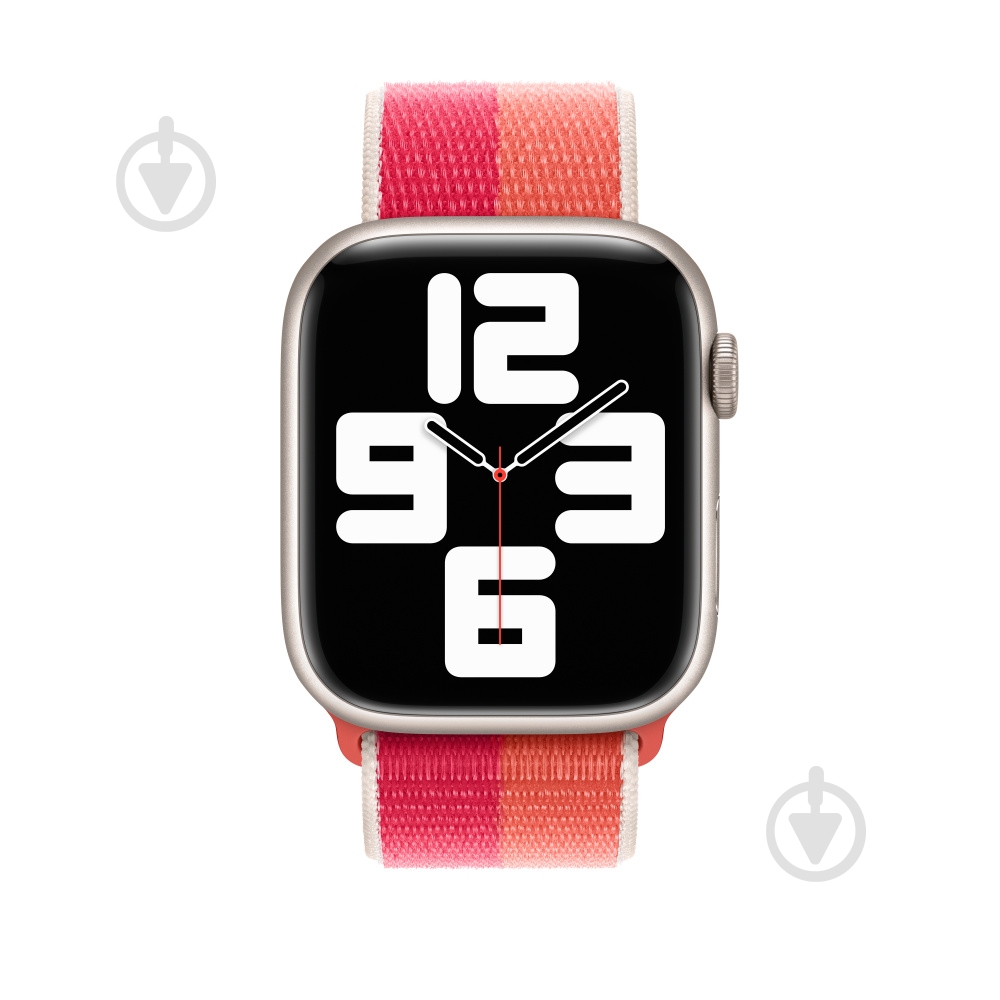 Ремешок Apple Sport Loop nectarine/peony MN5V3ZM/A - фото 3