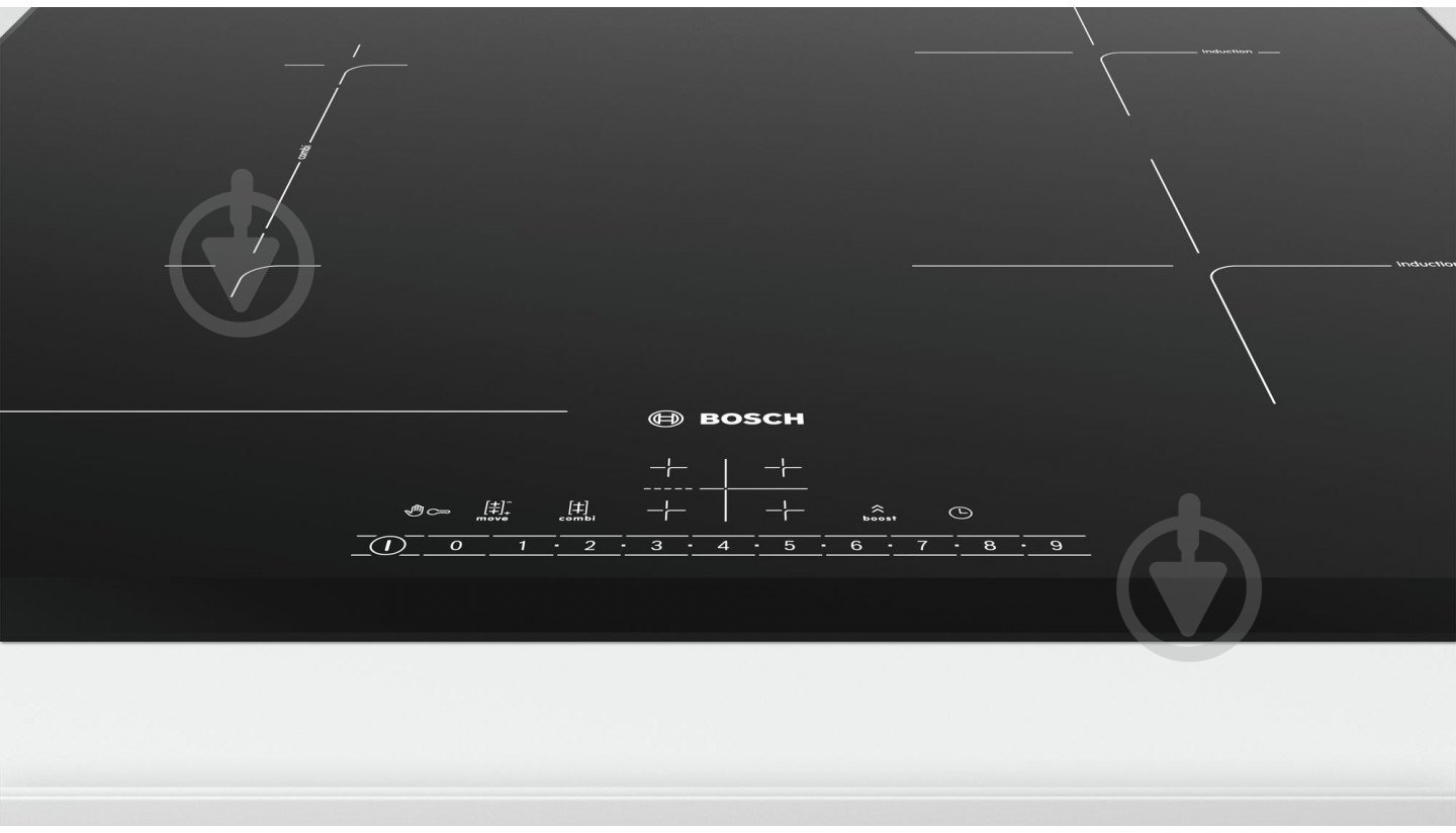 Варочная поверхность индукционная Bosch PVS651FB5E - фото 4
