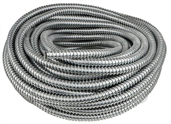 Металлорукав АСКОУКРЕМ с протяжкой d16 light МЛ00020 - фото 1