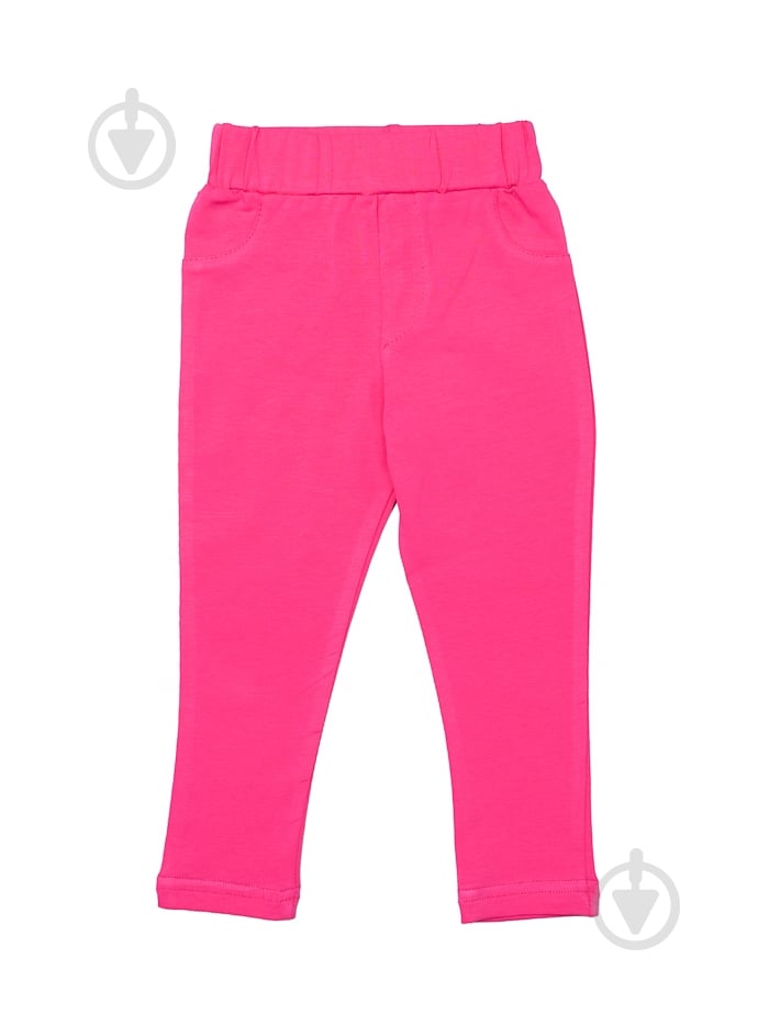 Лосини для дівчаток Luna Kids р.80 малиновий - фото 1 Лосини для дівчаток Luna Kids р.80 малиновий - фото 1