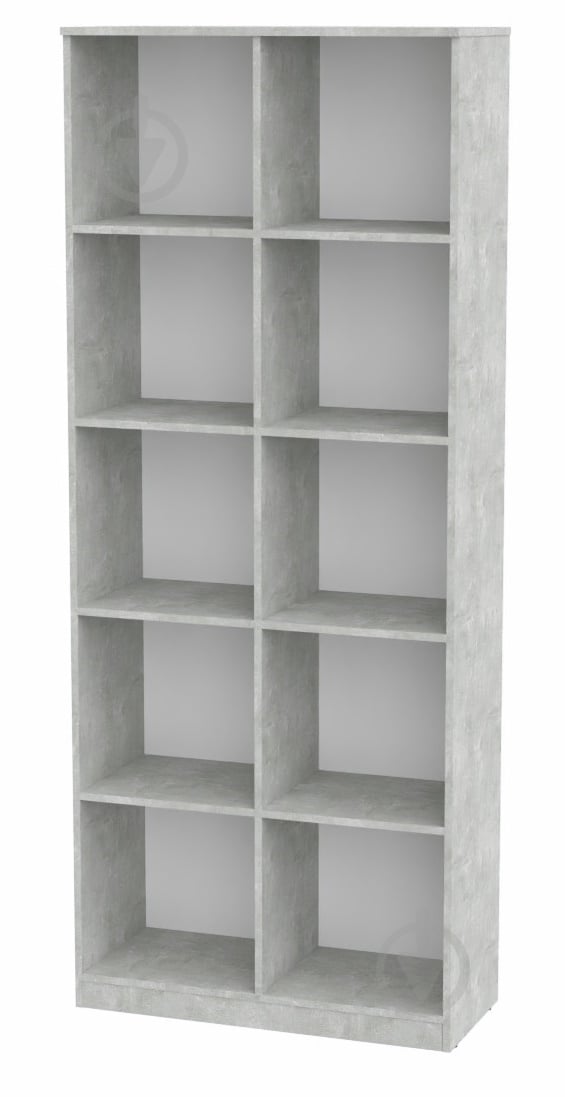 Шкаф книжный Компанит 2 ателье светлое - фото 1 Шкаф книжный Компанит 2 ателье светлое - фото 1