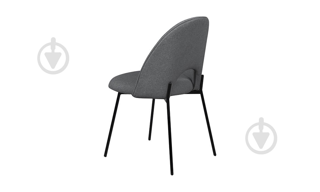 Стул Каспер серый / черный - фото 4