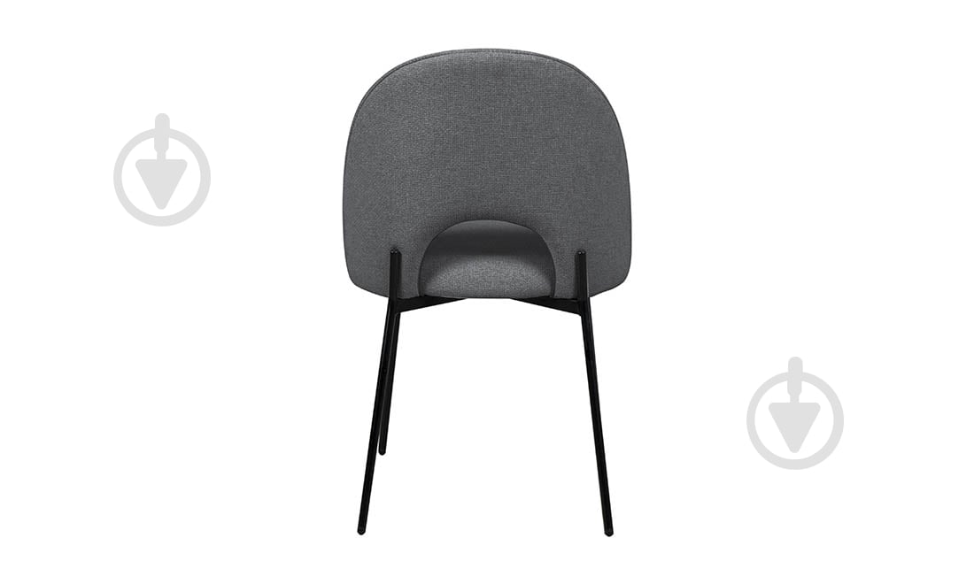 Стул Каспер серый / черный - фото 5