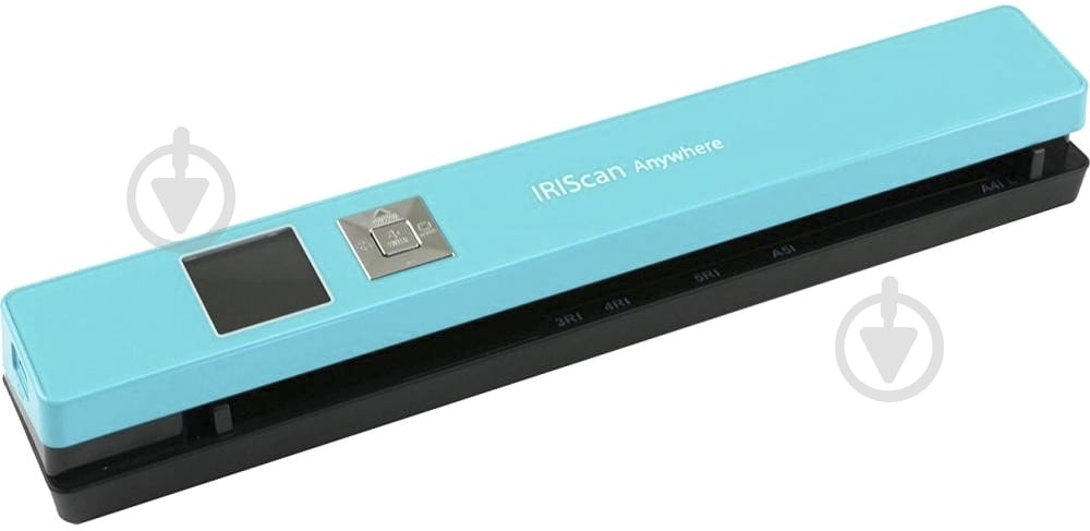 Документ-сканер Canon IRISCan Anywhere 5 бирюзовый - фото 1