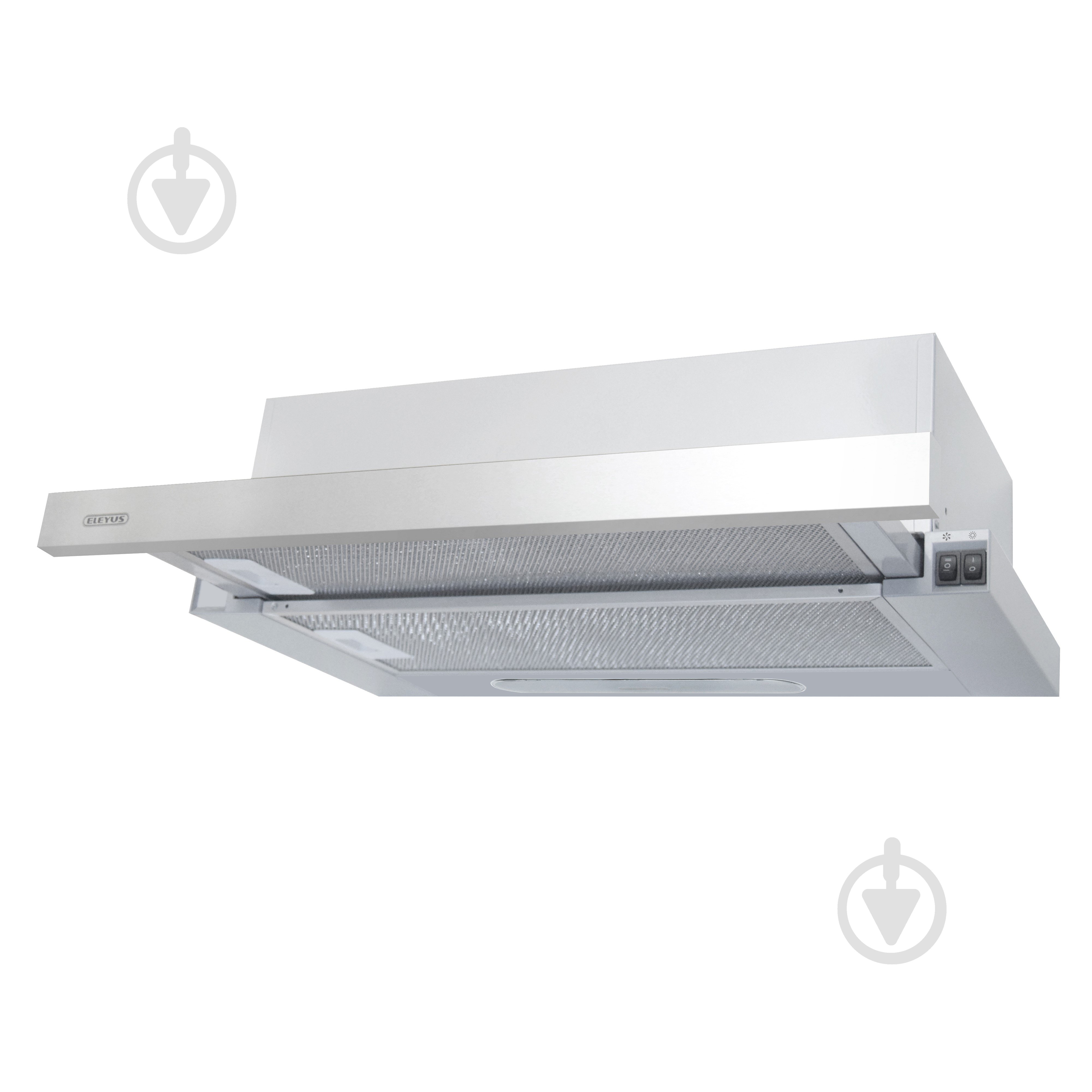 Вытяжка Eleyus LOTUS 470 60 INOX - фото 3