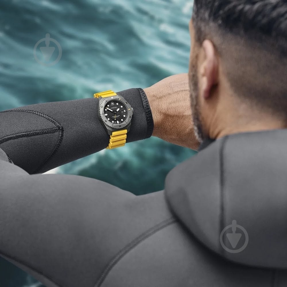 Наручные часы Dive Pro Victorinox grey (V241992) - фото 2