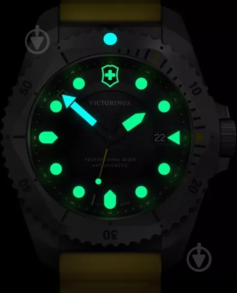 Наручные часы Dive Pro Victorinox grey (V241992) - фото 3