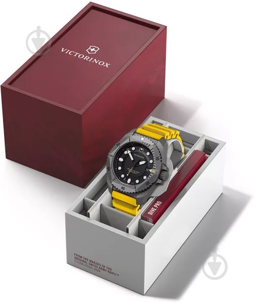 Наручные часы Dive Pro Victorinox grey (V241992) - фото 8