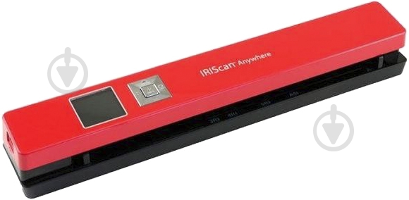 Документ-сканер Canon IRISCan Anywhere 5 красный - фото 1