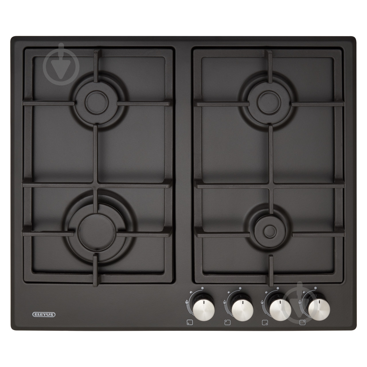 Варочная поверхность газовая Eleyus ALEXA 60 BL C - фото 1 Варочная поверхность газовая Eleyus ALEXA 60 BL C - фото 1