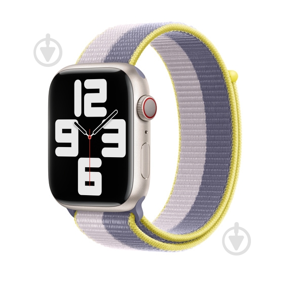 Ремешок Apple Sport Loop lavender gray/light lilac MN5R3ZM/A - фото 2 Ремешок Apple Sport Loop lavender gray/light lilac MN5R3ZM/A - фото 2