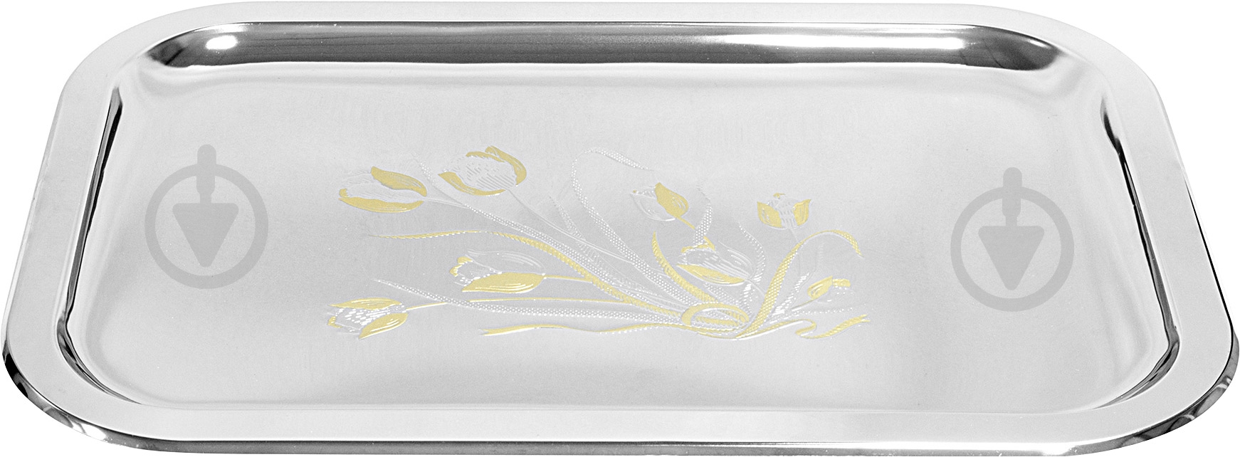 Поднос Krauff Тюльпаны 41,4x29 см 29-261-005 - фото 2