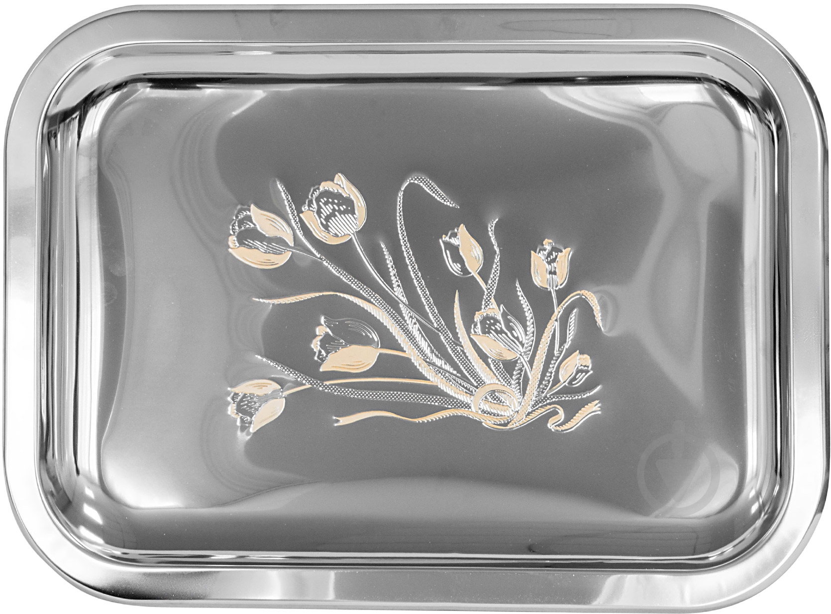 Поднос Krauff Тюльпаны 41,4x29 см 29-261-005 - фото 1