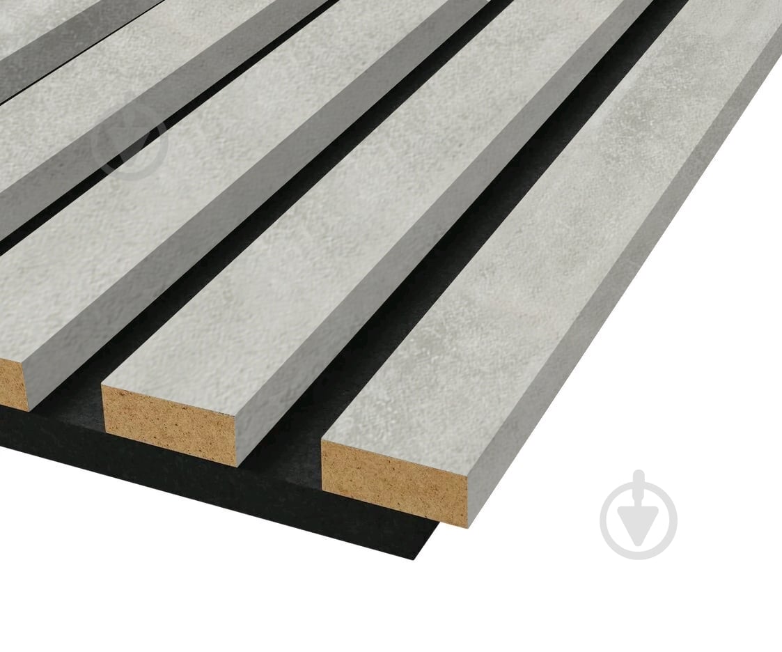 Декоративна акустична панель 290х2750х18мм дуб лофтлайн - фото 1