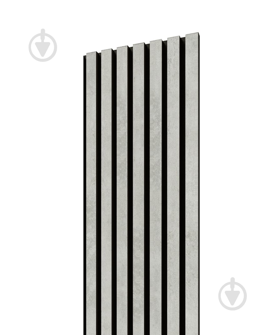 Декоративна акустична панель 290х2750х18мм дуб лофтлайн - фото 2