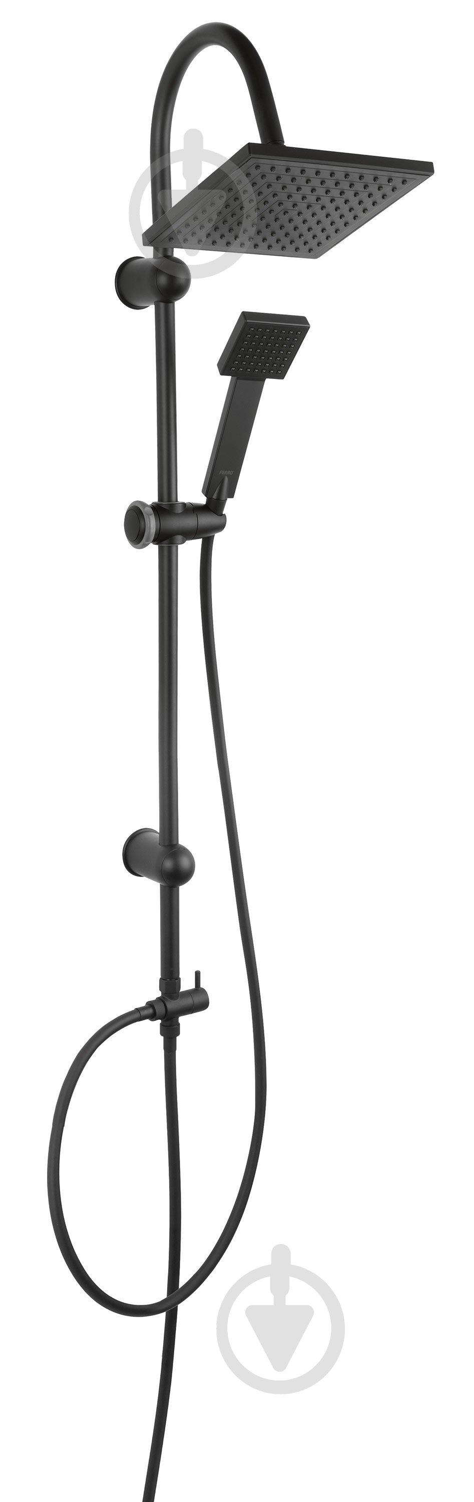 Душевая система Ferro Squerto NP22-BL - фото 1 Душевая система Ferro Squerto NP22-BL - фото 1