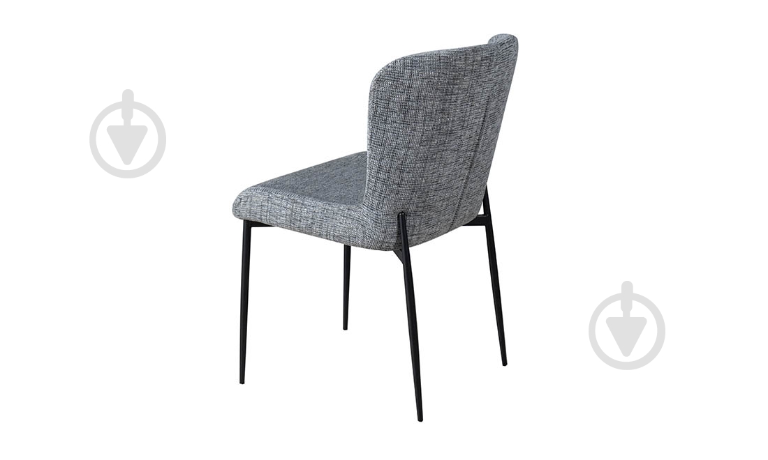 Стул Чейз серый / черный - фото 4