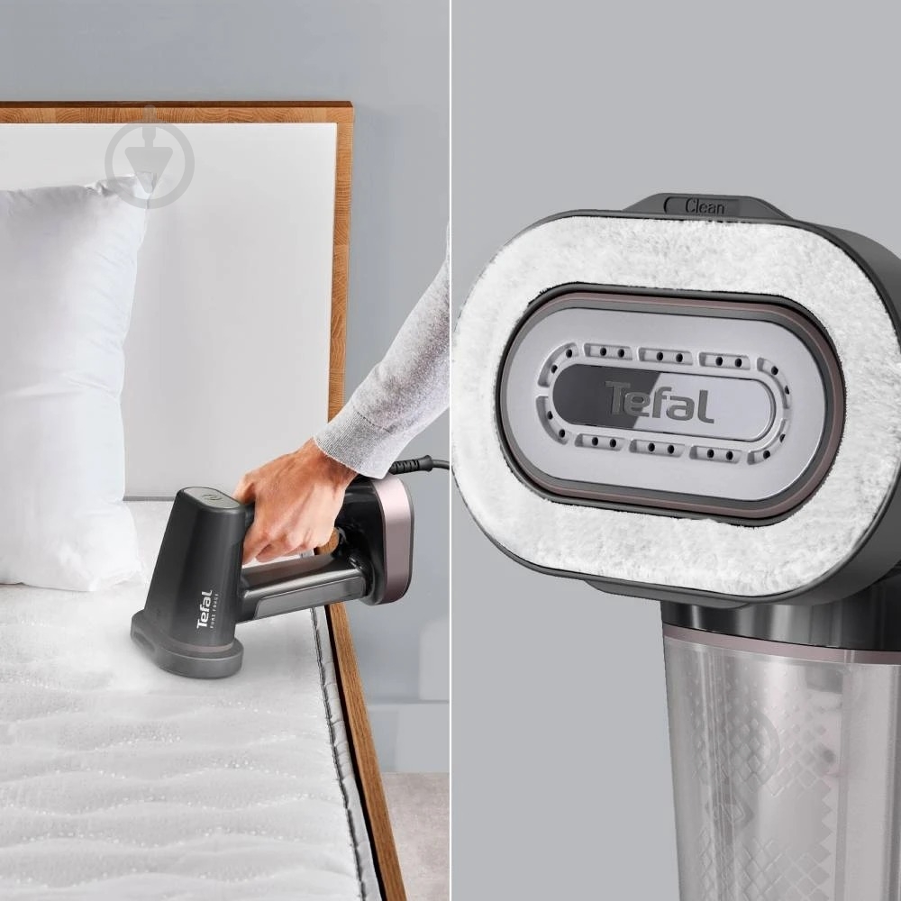 Отпариватель ручной Tefal Pure Force 3в1 DT8765E0 - фото 11 Отпариватель ручной Tefal Pure Force 3в1 DT8765E0 - фото 11