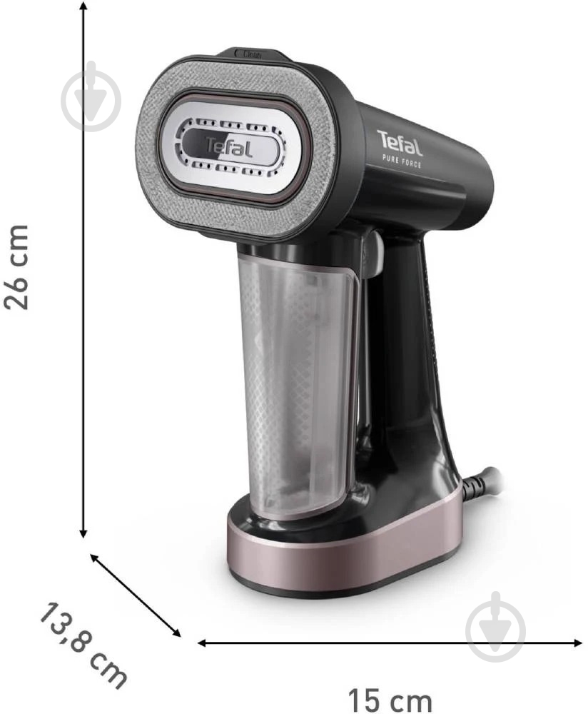 Отпариватель ручной Tefal Pure Force 3в1 DT8765E0 - фото 7 Отпариватель ручной Tefal Pure Force 3в1 DT8765E0 - фото 7