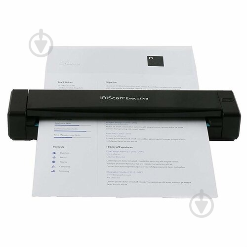 Документ-сканер Canon IRISCan Executive 4 - фото 2 Документ-сканер Canon IRISCan Executive 4 - фото 2